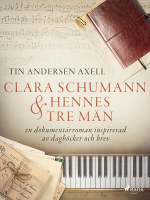 cover image of Clara Schumann och hennes tre män